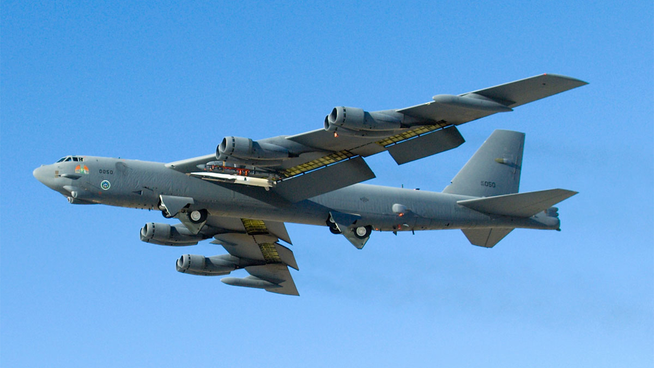 Amerika B-52 bombardıman uçağı