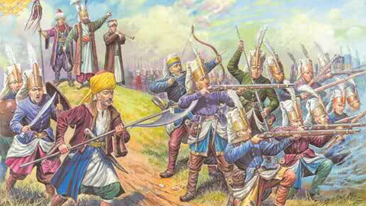 1485-1491 Osmanlı Memlük Savaşları