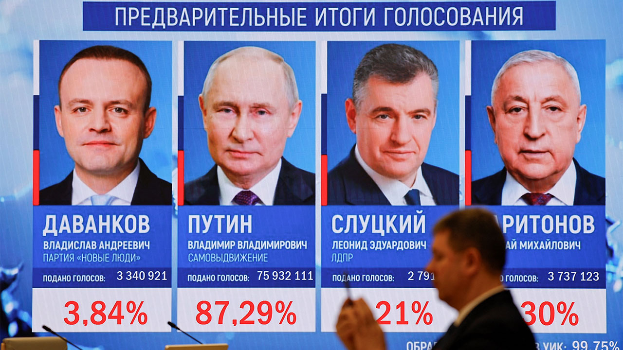 Rusya seçimleri