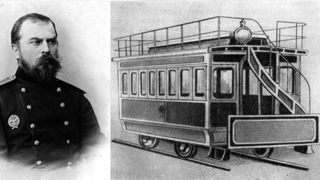 ilk tramvay