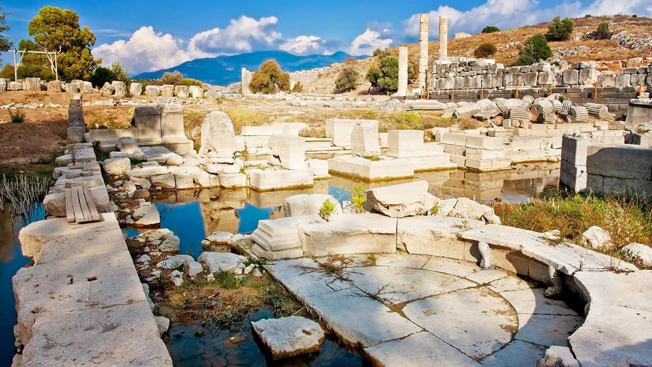 xanthos antik kent