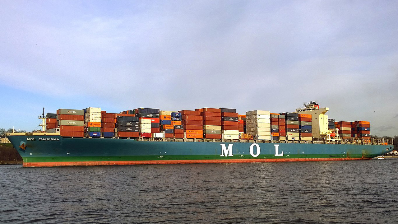 MOL Comfort konteyner gemisi