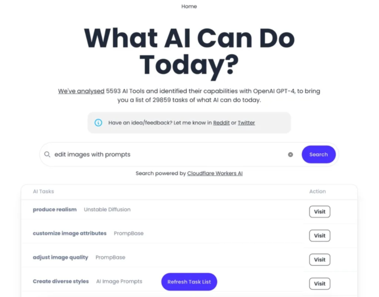 what can ai do today