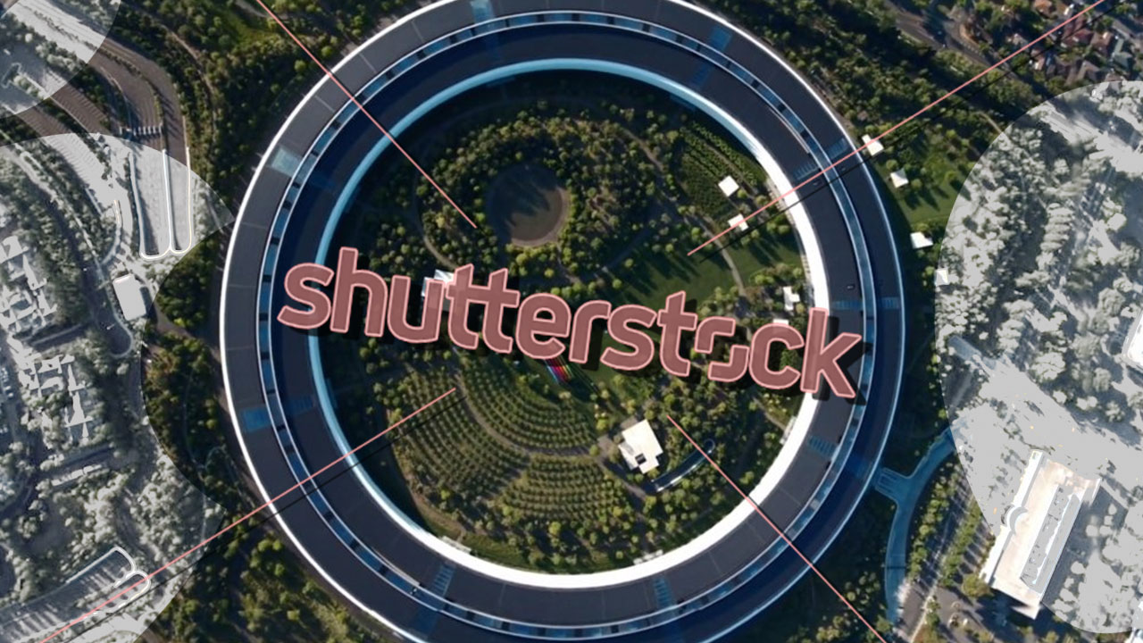 Shutterstock ve Apple