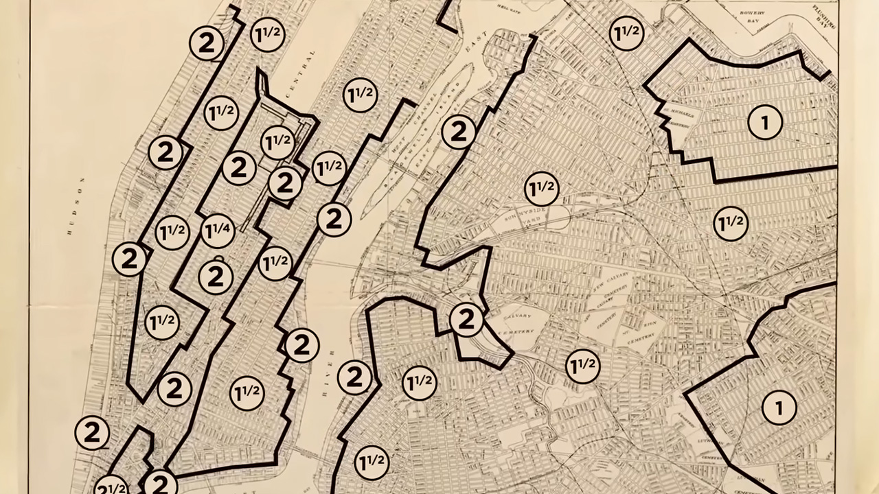 1916 New York imar planı