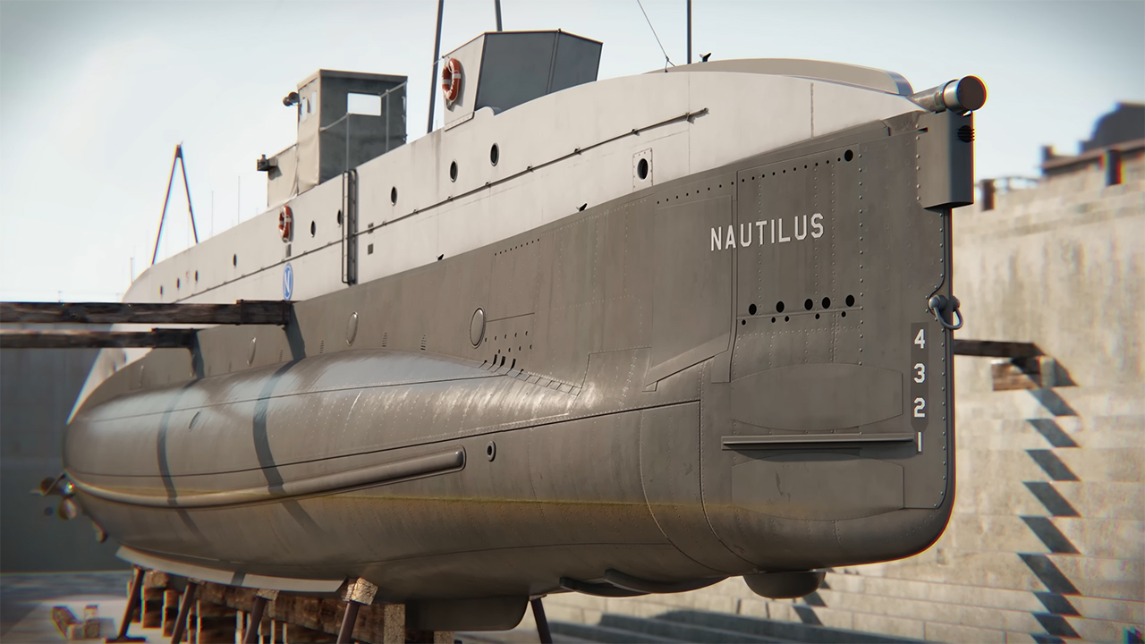 Nautilus denizaltı