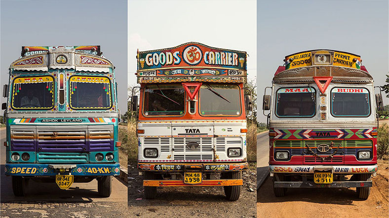 Hindistan kamyonları