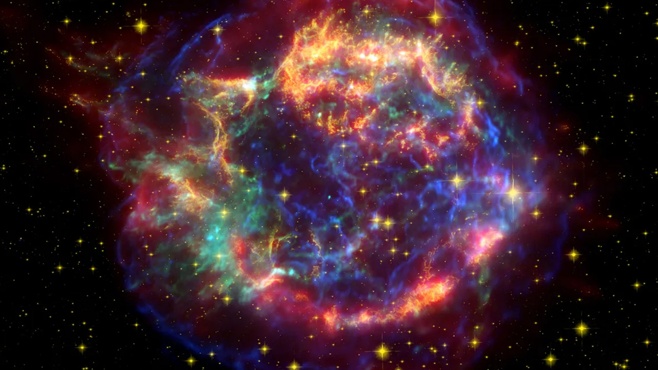 Yıldız patlaması, süpernova