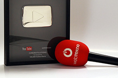 Youtube 100 Bin Abone Ödülü