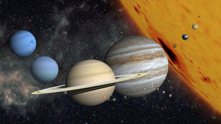 Venus Ve Uranus Diger Gezegenlere Gore Neden Ters Yonde Donuyor