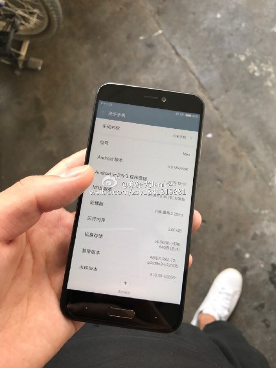 Xiaomi Mi 5c