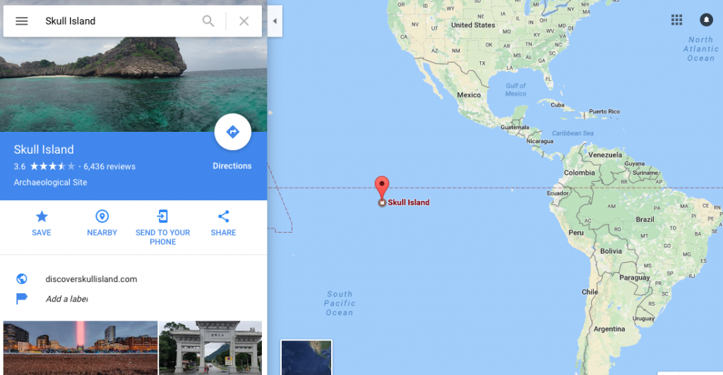 Google island. Карта острова черепа Кинг Конг 2005. Остров черепа карта. Остров черепа местоположение.
