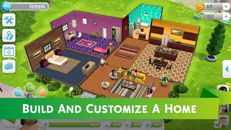 android ve ios icin yeni bir sims oyunu geliyor