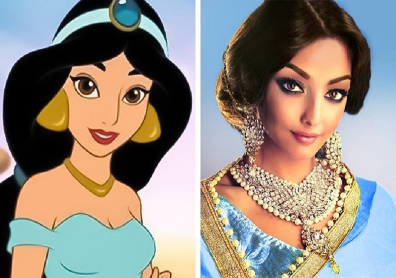 Prenses Jasmine / Aladdin.