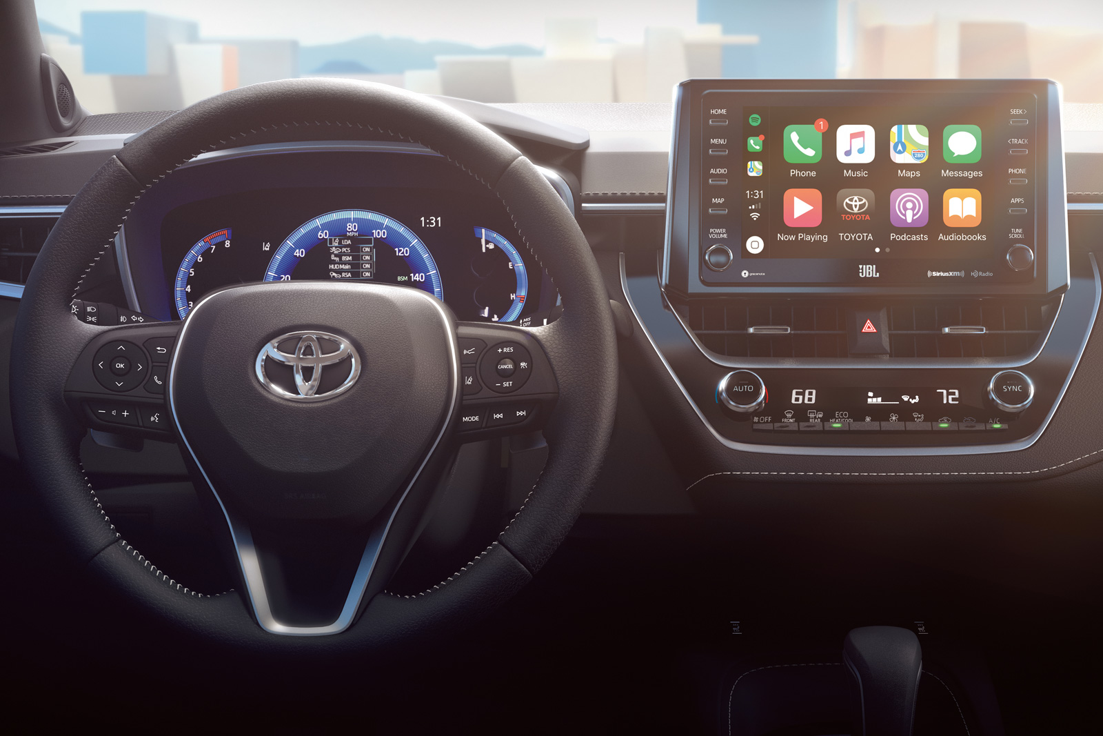 Toyota Corolla Hatchback Alexa ve CarPlay İle Gelecek Webtekno