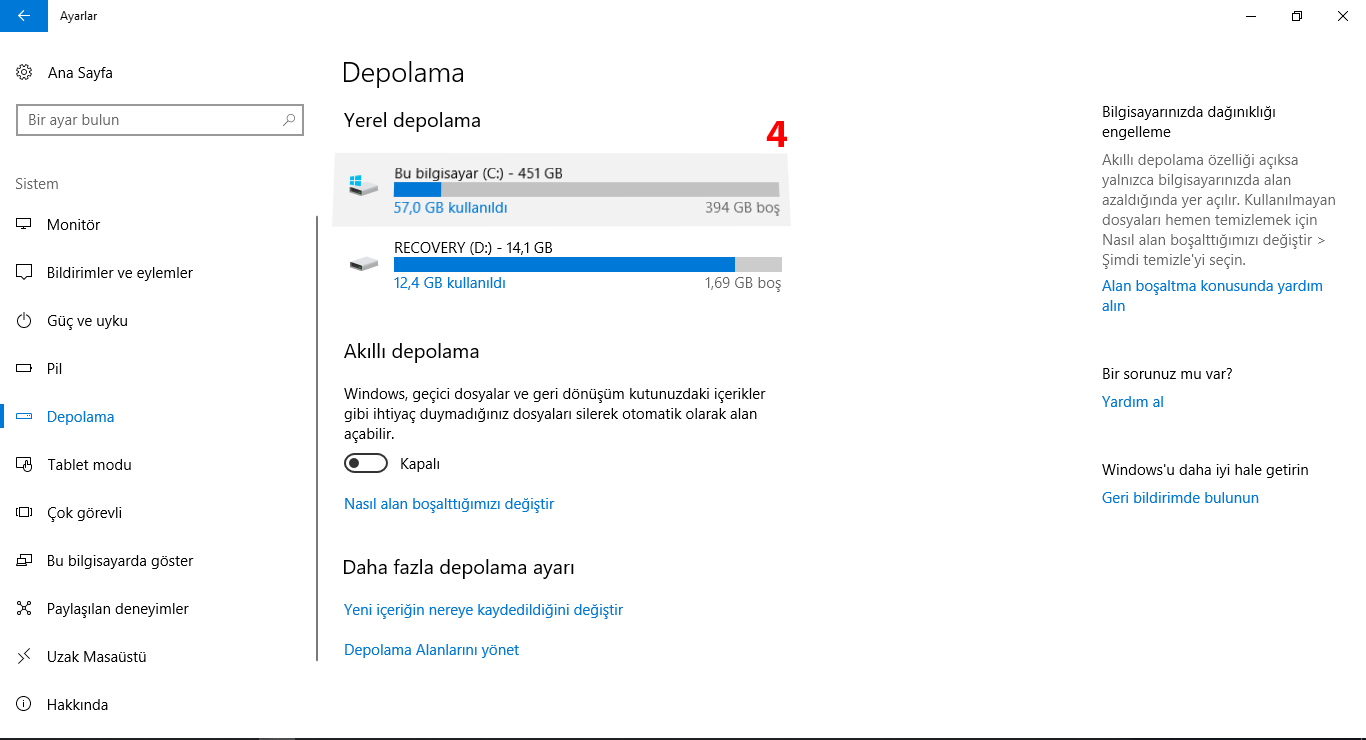 Windows 10'daki Gereksiz Dosyalar Nasıl Silinir?
