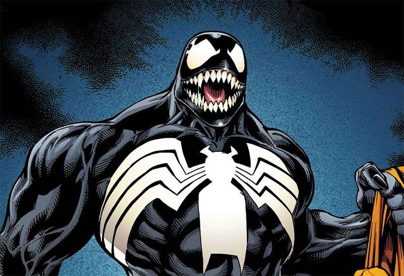 Yeni Venom'un Göğsünde Neden Bir Örümcek Bulunmuyor?