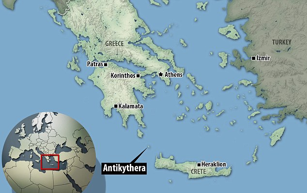 120 Yl nce Akdeniz'de Bulunan Tarihin lk Bilgisayar