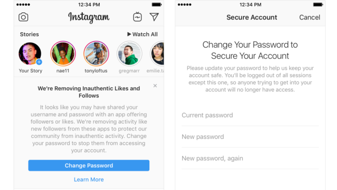 Instagram hesap gizliligi kaldirma nasil yapilir ts