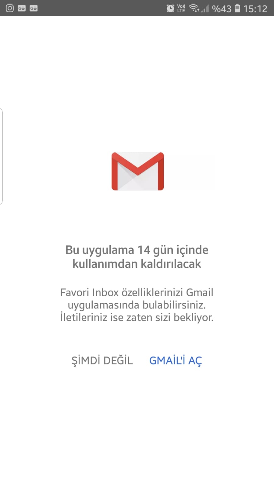 google inbox by gmail in kapanis