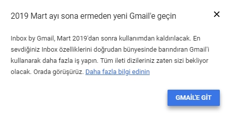 google inbox by gmail in kapanis