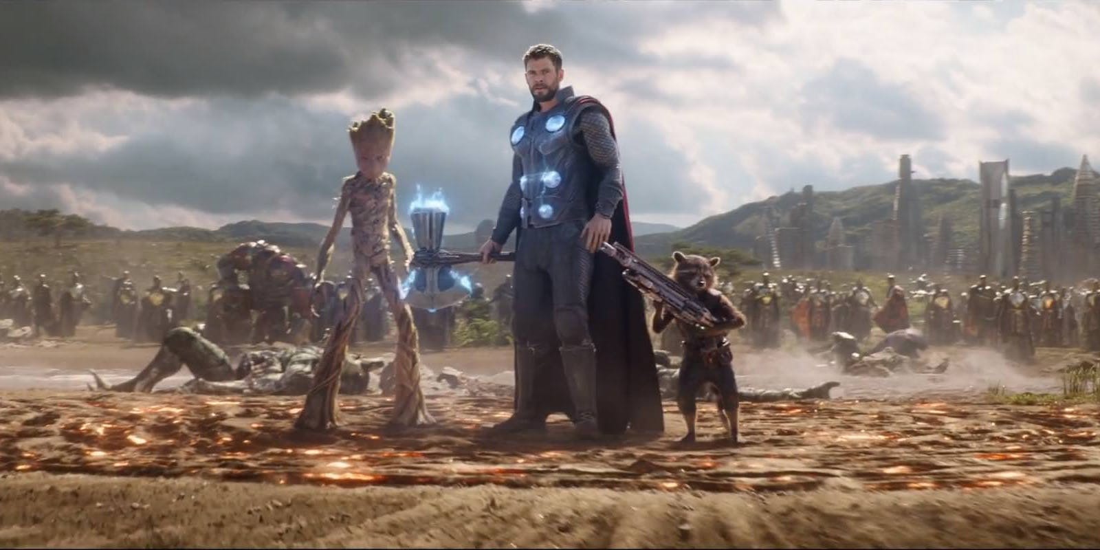 Avengers: Endgame TanÄ±tÄ±mÄ±nda, Neredeyse Spoiler Veren 'Thor ve Rocket...