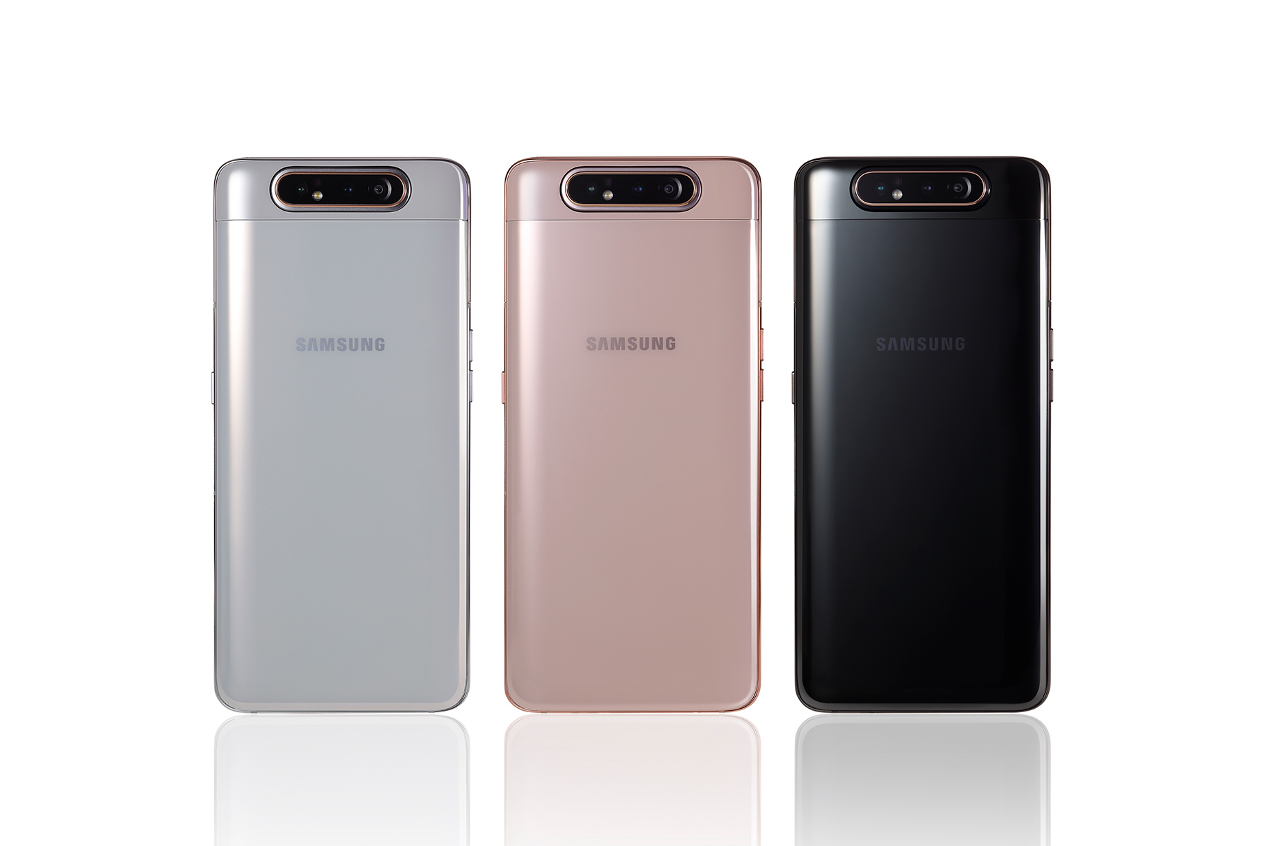 Samsung Galaxy A80 disponible en AT&T