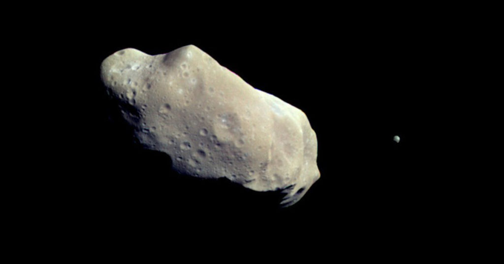 Apophis Adlı Asteroid, 10 Yıl Sonra Dünya'yı Teğet Geçecek