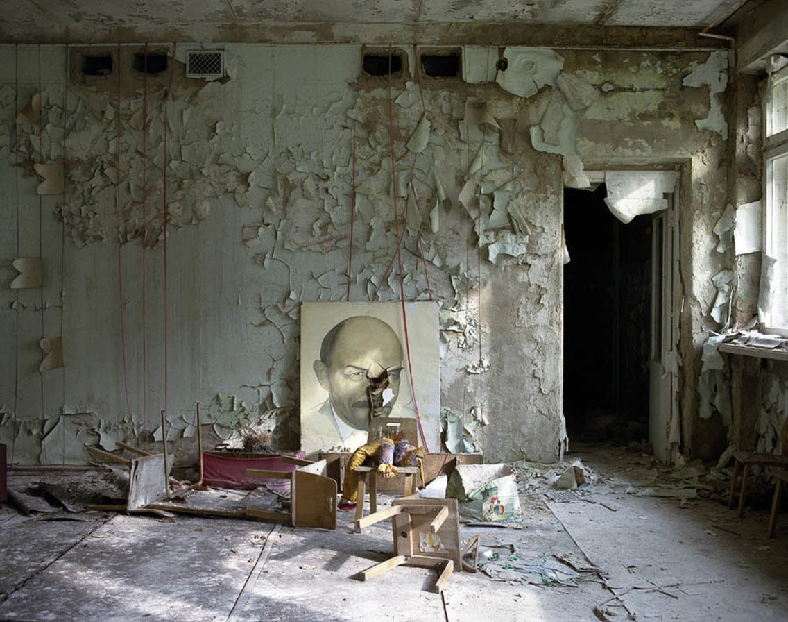 Çernobil'de Nelerin Değiştiğini Gösteren 18 Fotoğraf