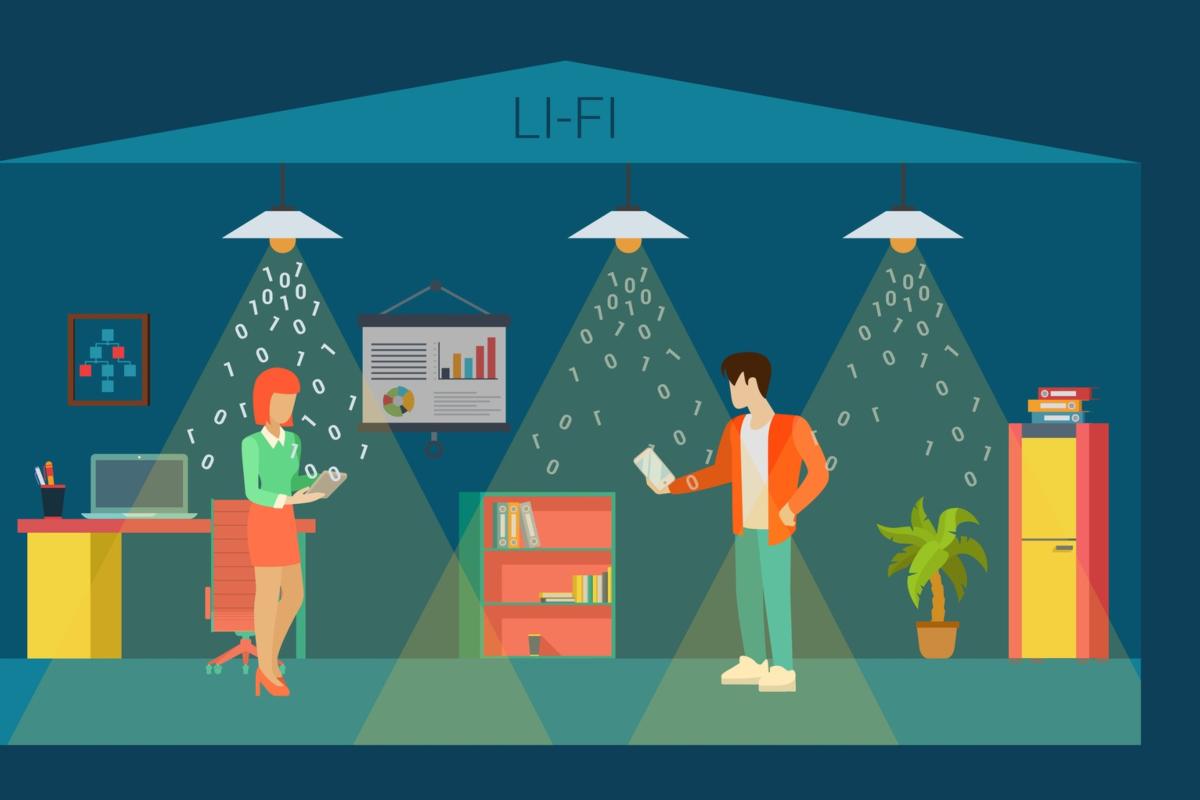 Işıkla İnternete Erişim Sunan Li-Fi Teknolojisi Nedir?