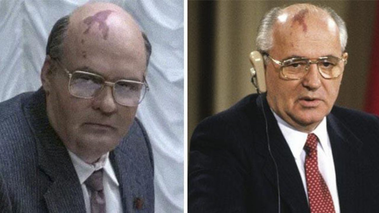 Роль горбачева в гдр кто играет. Чернобыль HBO Горбачев.