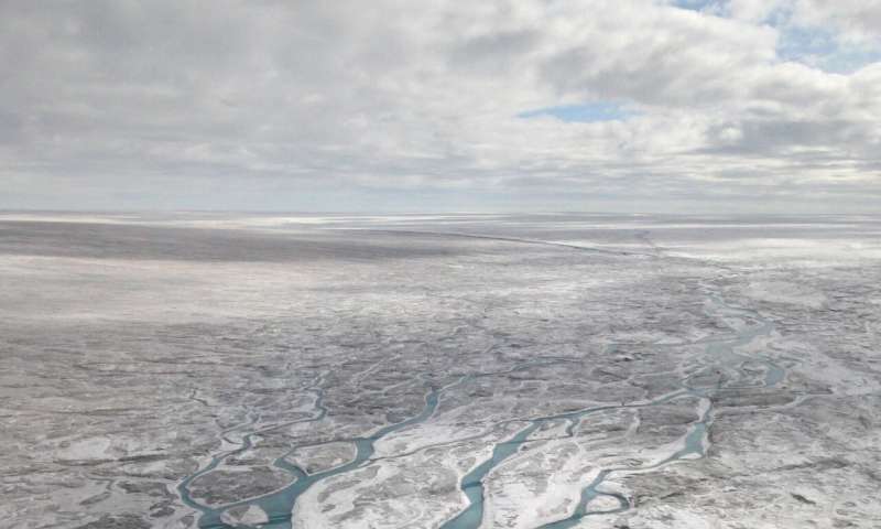 Grönland Buz Tabakasının Altında Onlarca Göl Bulundu
