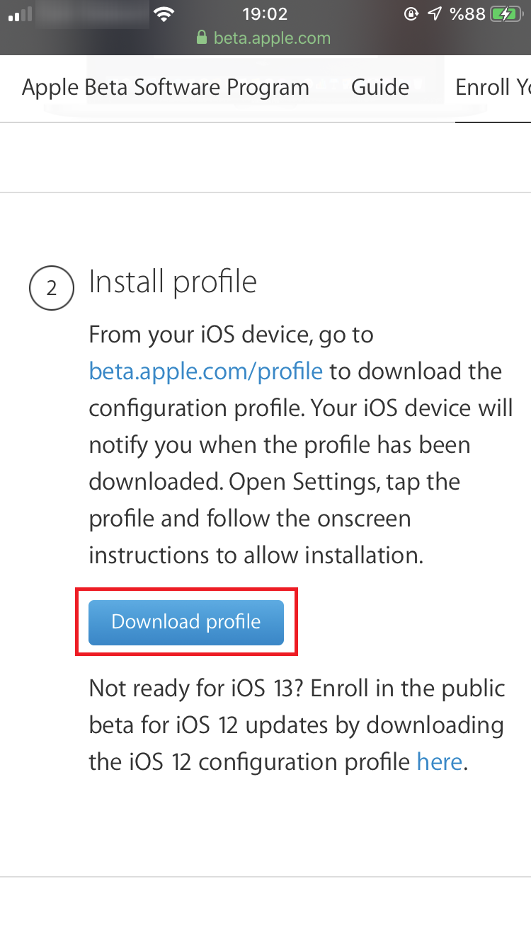 iOS 13 Public Beta Nasıl İndirilir? (iPhone)