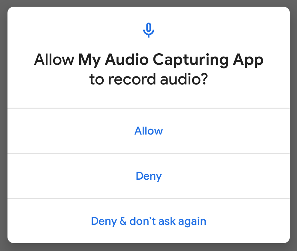 Android Q, Ses Kaydı Konusunda Bir Yeniliği Getirecek