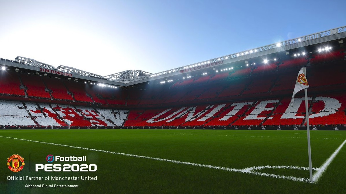eFootball PES 2020'de Manchester United da Yer Alacak