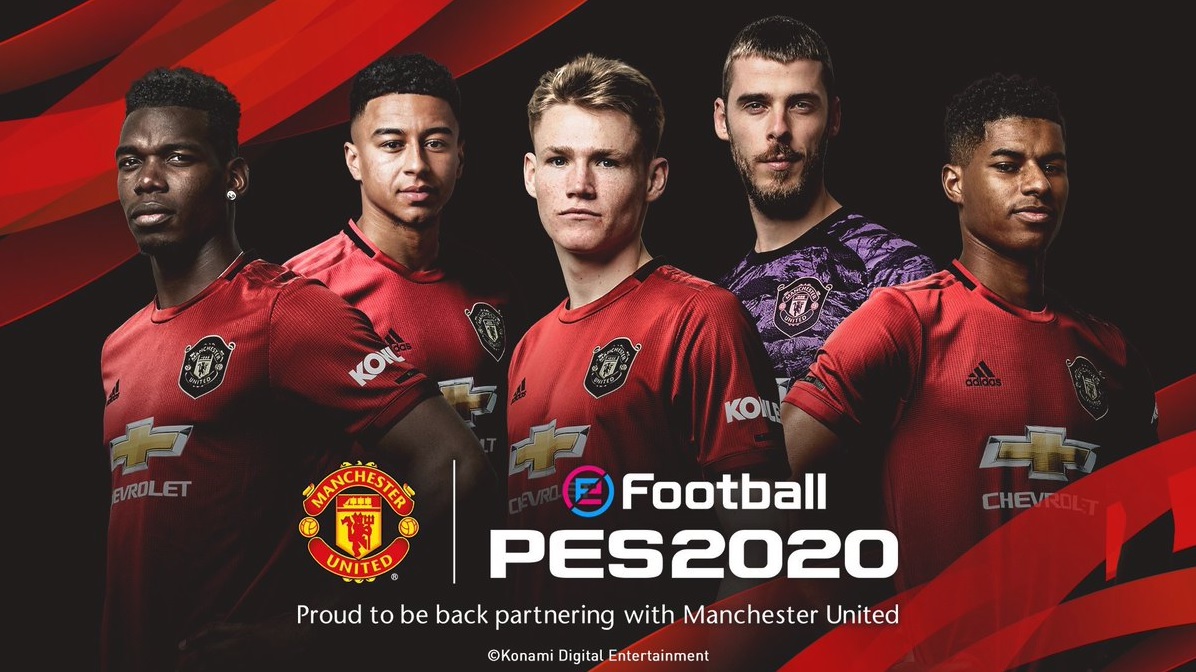 eFootball PES 2020'de Manchester United da Yer Alacak
