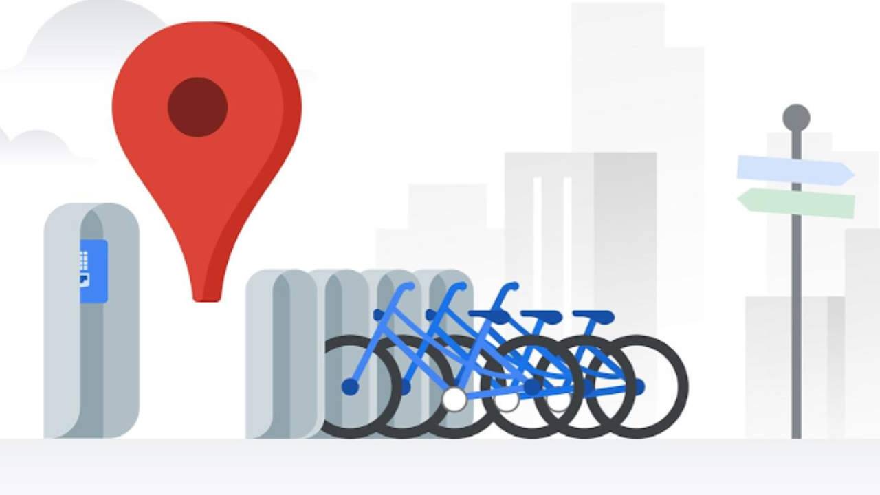 Google Haritalar, Bisiklet Kiralama Hizmetini Genişletiyor