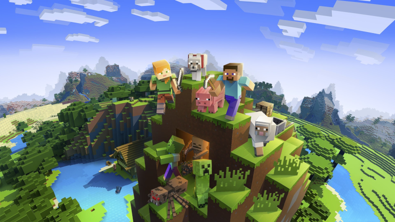 Minecraft Gibi Oyunlar Yaratıcılığı Artırıyor