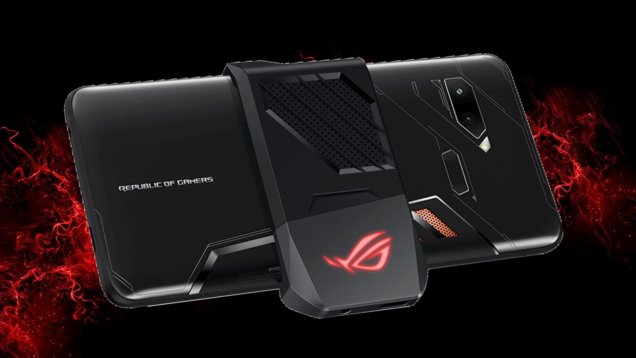 Asus'un ROG Phone 2'nin Teknik Özellikleri Belli Oldu