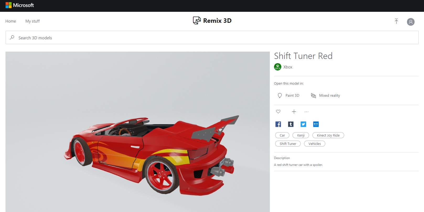 Microsoft, Remix 3D Hizmetine Son Veriyor