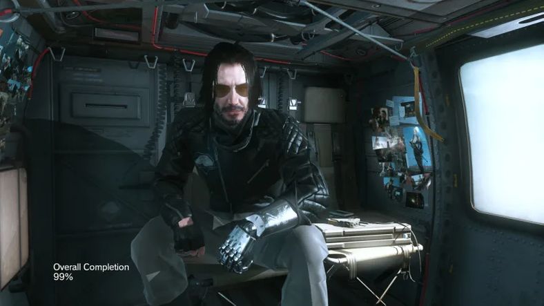 Metal Gear Solid V’e Keanu Reeves Modu Geldi