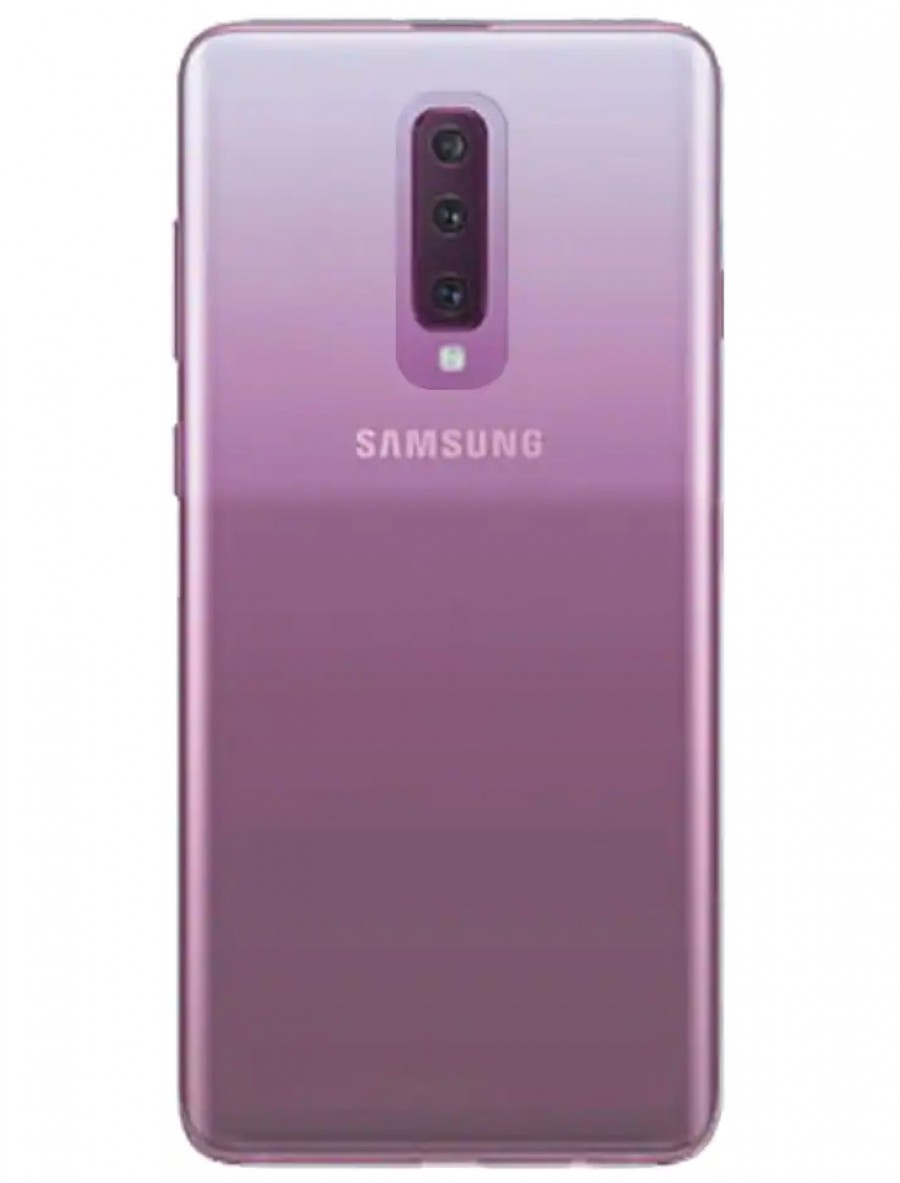 Samsung Galaxy A90'ın Çerçevesiz Tasarımı Ortaya Çıktı