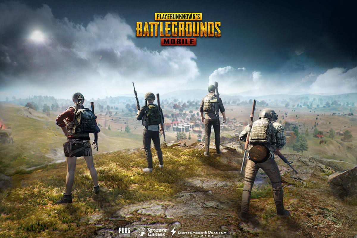 pubg mobile 的圖像結果