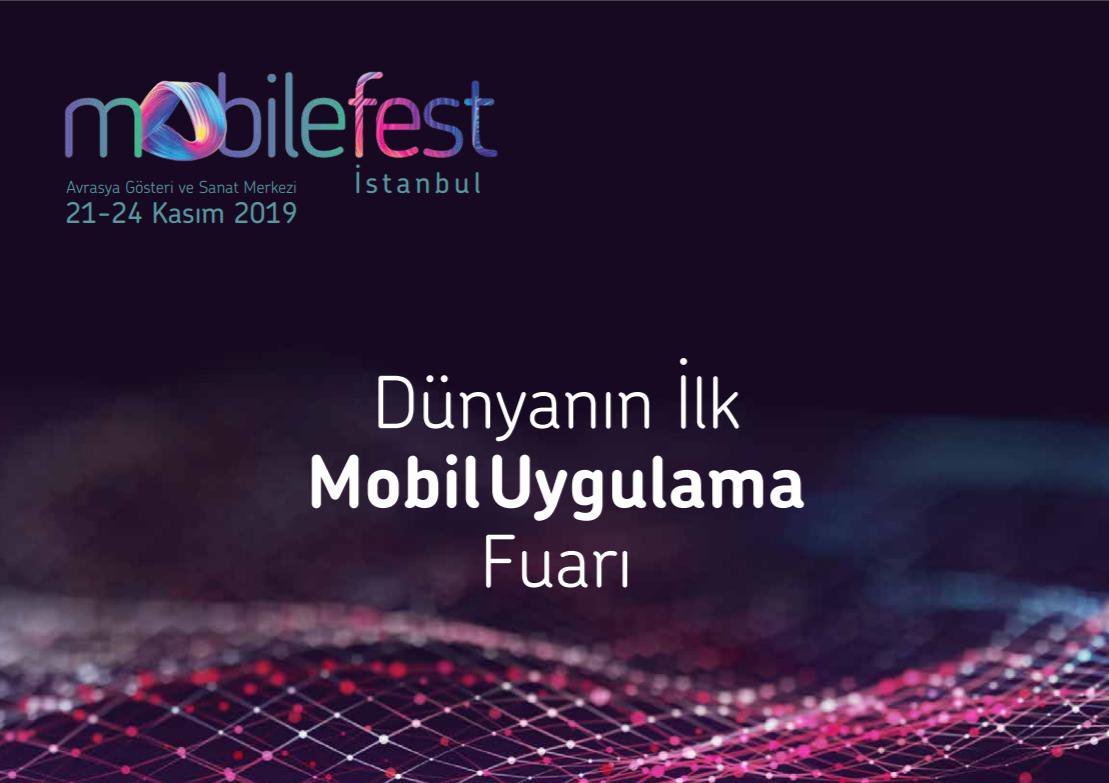 İlk Mobil Uygulama Festivali İstanbul'da Düzenlenecek