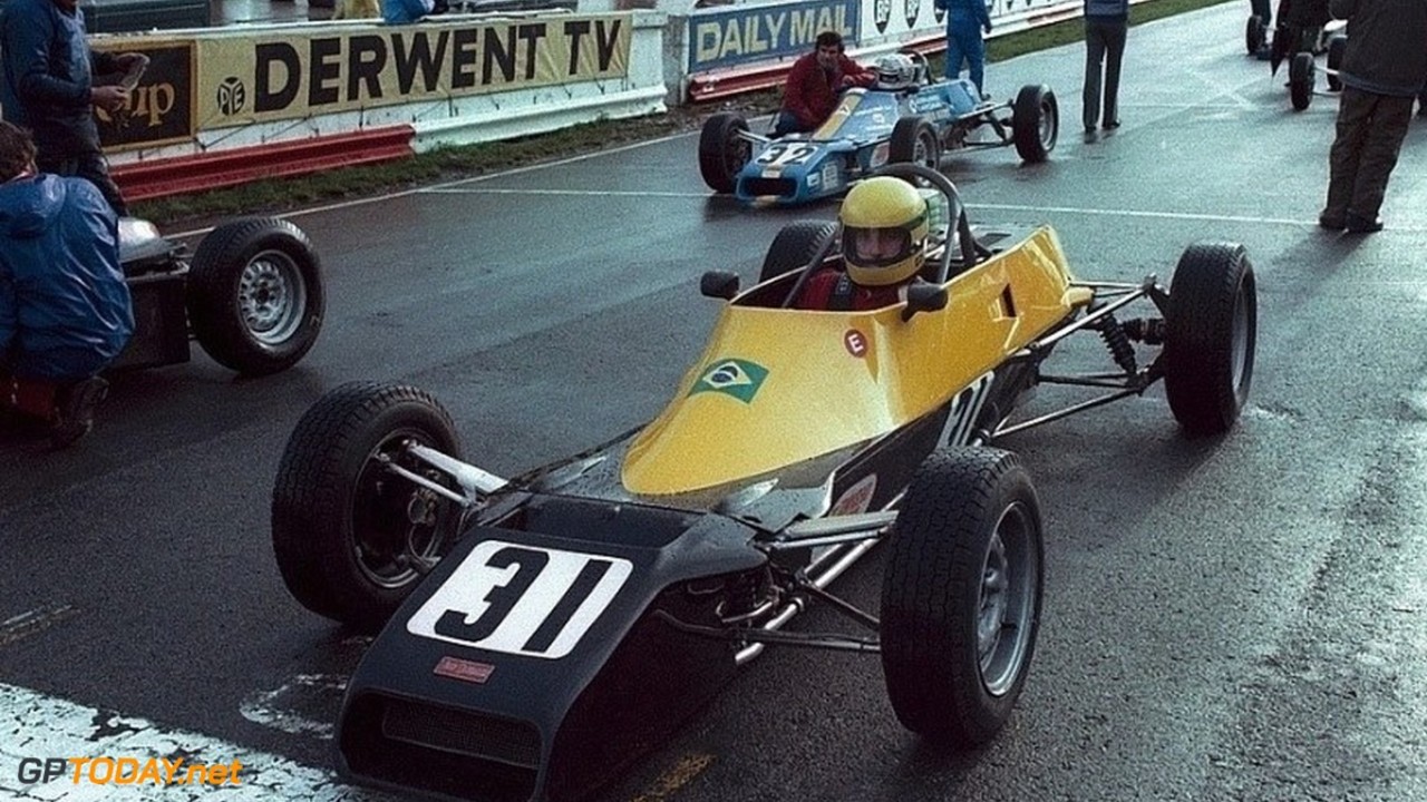 Ayrton Senna Formula Ford