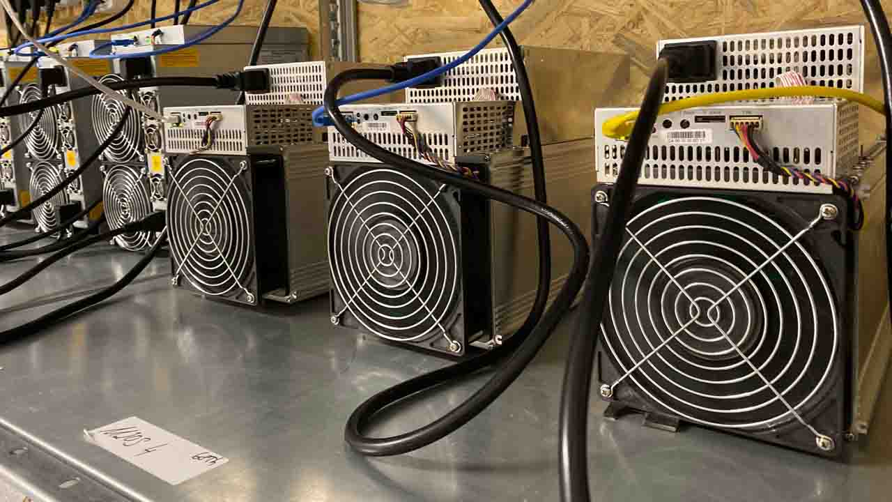 Bitcoin Madencilii in Harcanan Enerji