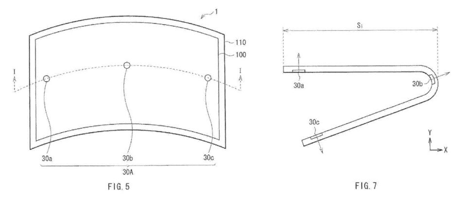 Sony, Gömülü Sensöre Sahip Katlanabilir Ekran Patenti Aldı