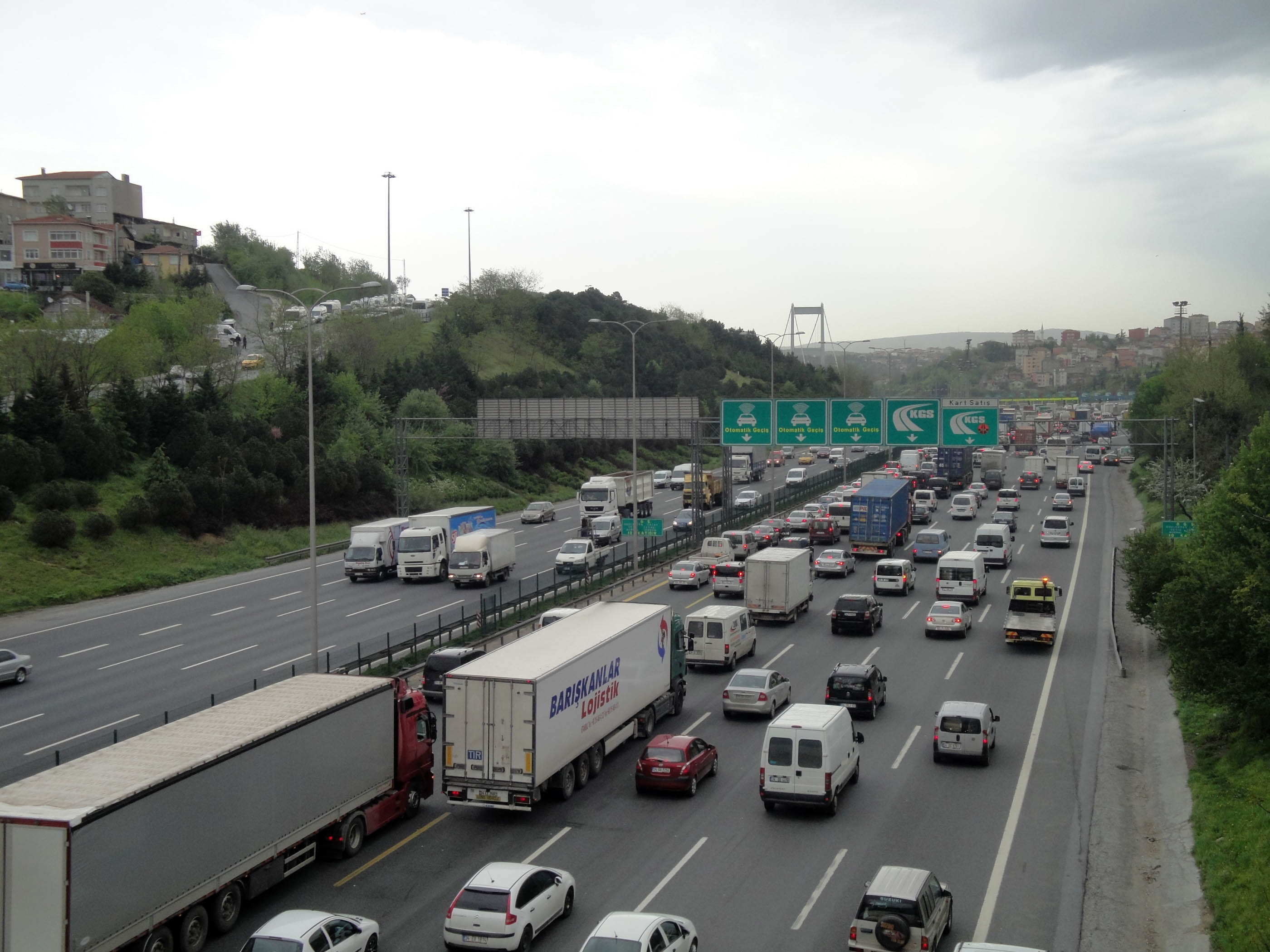 İstanbullular Her Gün Trafikte Ne Kadar Vakit Kaybediyor?