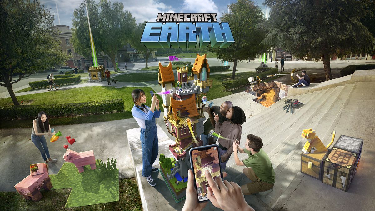 Uzmanlar: Minecraft Earth İsimli APK'leri İndirmeyin