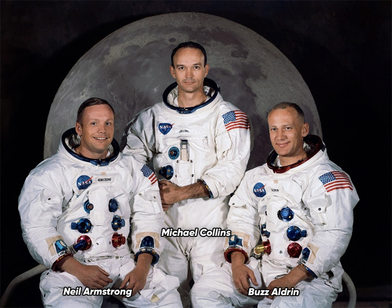 équipage d'Apollo 11